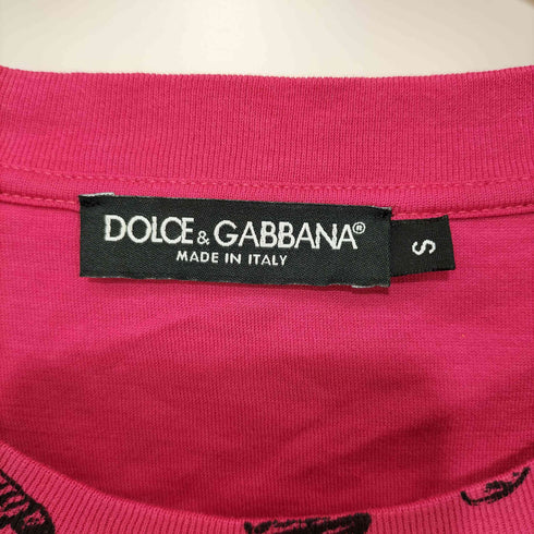 ドルチェアンドガッバーナ DOLCE&GABBANA ハートプリント グラフィックTシャツ メンズ import:S