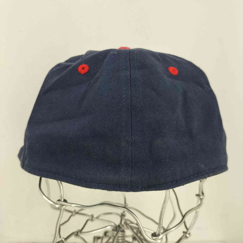 フロント刺繍 6パネルキャップ メンズ
