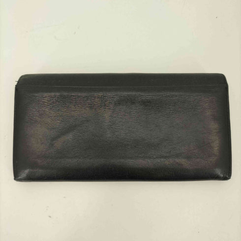 イヴサンローラン Yves Saint Laurent フロントロゴ長財布 レディース