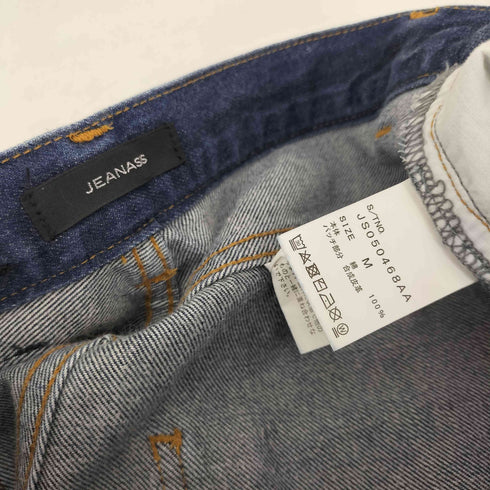 ジーナシス JEANASIS HW スラウチ デニム P レディース JPN:M