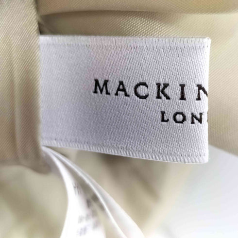 マッキントッシュ ロンドン Mackintosh LONDON グログランチェックスカート レディース 38