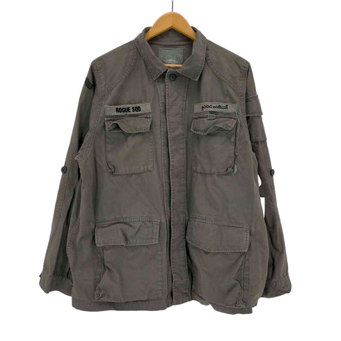 ダブルタップス WTAPS 初期タグ クロスボーン ミリタリーリップストップジャケット メンズ JPN:M