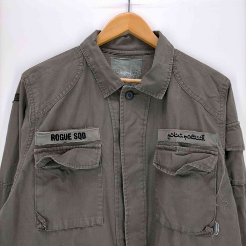 ダブルタップス WTAPS 初期タグ クロスボーン ミリタリーリップストップジャケット メンズ JPN:M