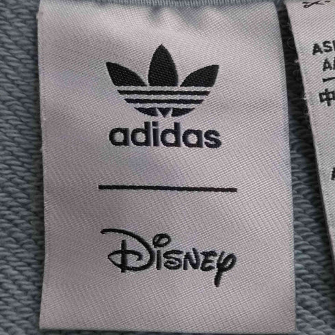 アディダスオリジナルス adidas Originals キャラクター刺繍 プリント クルーネック スウェット レディース JPN:M