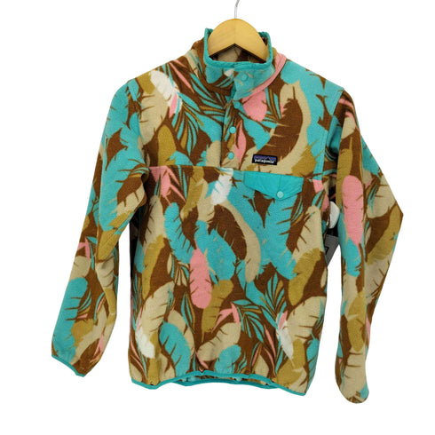 パタゴニア patagonia ライトウェイト・シンチラ・スナップT 総柄 レディース import:M
