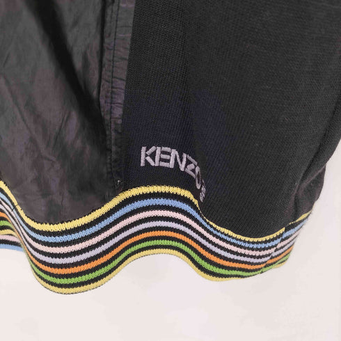 ケンゾーゴルフ KENZO GOLF ニット切替 ナイロンジップベスト レディース JPN:2