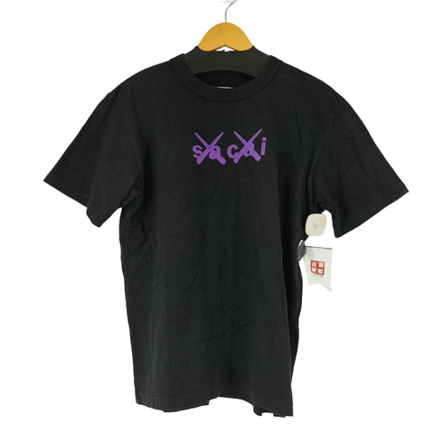 サカイ Sacai フロック ロゴ プリント S/S Tシャツ メンズ 3