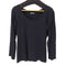 オーラリー AURALEE SEAMLESS ROUND NECK L/S TEE レディース