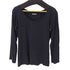 オーラリー AURALEE SEAMLESS ROUND NECK L/S TEE レディース