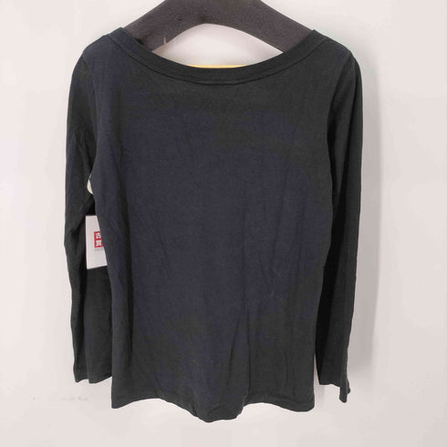 オーラリー AURALEE SEAMLESS ROUND NECK L/S TEE レディース