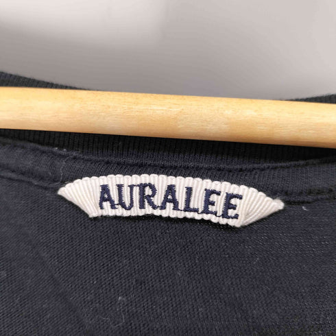 オーラリー AURALEE SEAMLESS ROUND NECK L/S TEE レディース