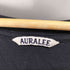オーラリー AURALEE SEAMLESS ROUND NECK L/S TEE レディース