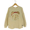 スピリットジャージ SPIRIT JERSEY ラメ入り スパンコール キャラクターデザイン クルーネック スウェット レディース JPN:M / import:XS