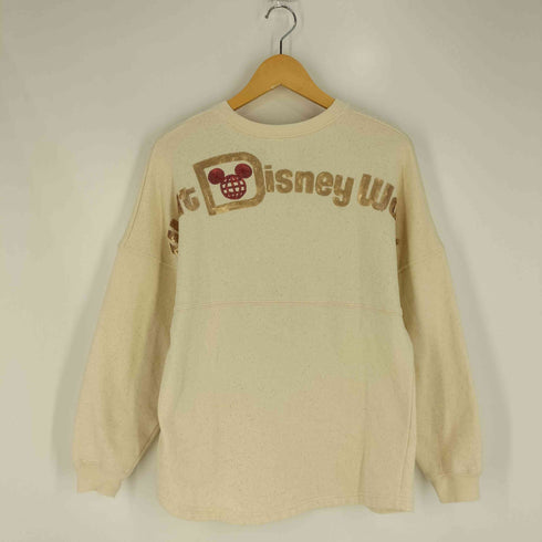 スピリットジャージ SPIRIT JERSEY ラメ入り スパンコール キャラクターデザイン クルーネック スウェット レディース JPN:M / import:XS