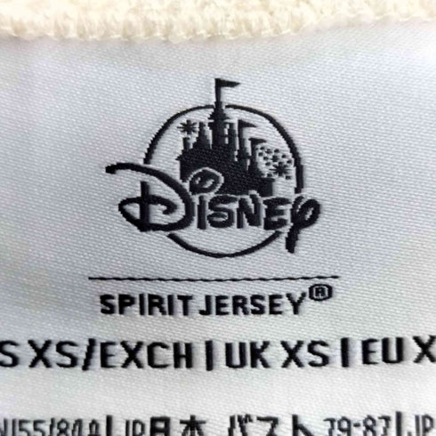 スピリットジャージ SPIRIT JERSEY ラメ入り スパンコール キャラクターデザイン クルーネック スウェット レディース JPN:M / import:XS