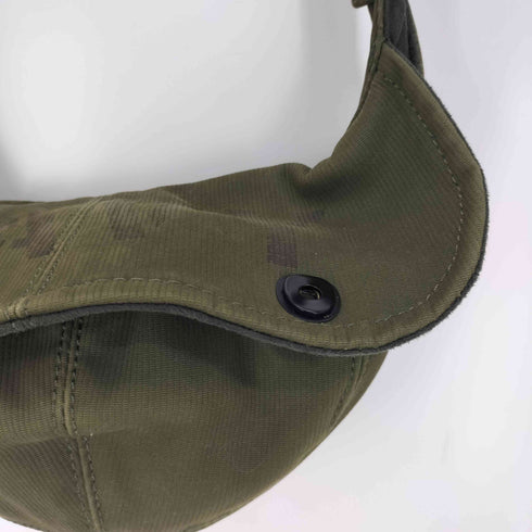 NAVAL CLOTHING FACTORY MFG&CO NAVY ステンシル ハーフムーン ミリタリー ショルダー バッグ メンズ