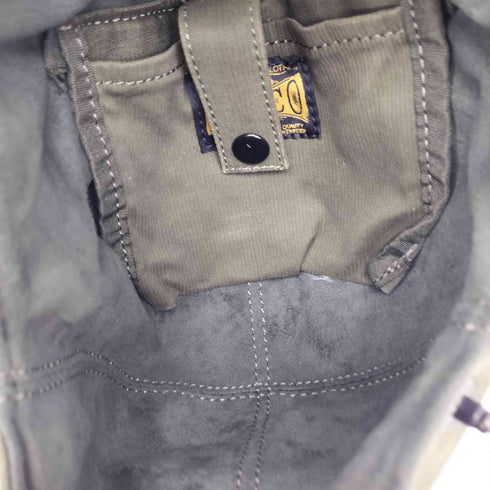 NAVAL CLOTHING FACTORY MFG&CO NAVY ステンシル ハーフムーン ミリタリー ショルダー バッグ メンズ