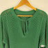 ローリーズファーム LOWRYS FARM 2WAY 切替 メッシュ L/S ニット レディース F