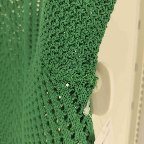 ローリーズファーム LOWRYS FARM 2WAY 切替 メッシュ L/S ニット レディース F