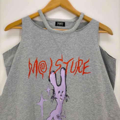 パメオポーズ Pameo Pose Moisuture T-shirts レディース FREE