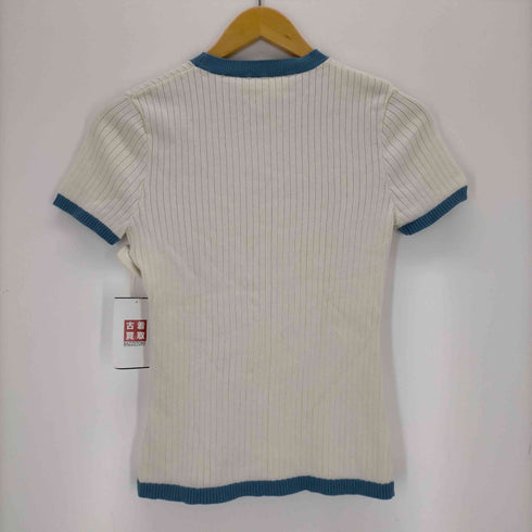 Opera SPORT 韓国ブランド フロント刺繍ニット レディース FREE