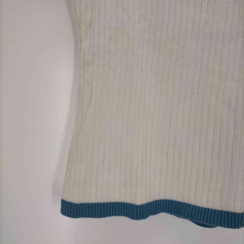 Opera SPORT 韓国ブランド フロント刺繍ニット レディース FREE