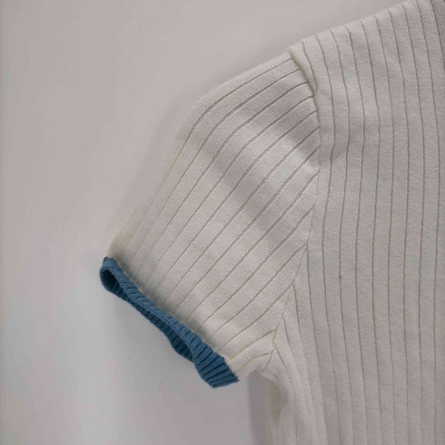 Opera SPORT 韓国ブランド フロント刺繍ニット レディース FREE