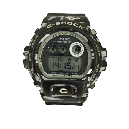カシオ CASIO G-SHOCK White and Black Series メンズ