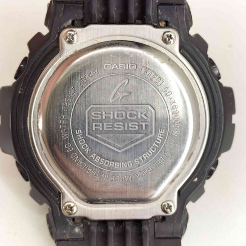 カシオ CASIO G-SHOCK White and Black Series メンズ