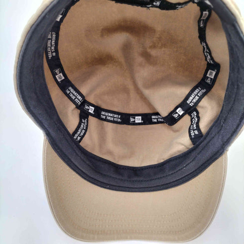 ニューエラ NEW ERA ロゴ刺繍 キャスケット ワークキャップ メンズ 7 1/2 59.6cm