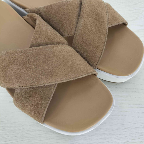 アグ UGG Emily エミリー スウェード サンダル レディース JPN:22