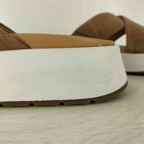 アグ UGG Emily エミリー スウェード サンダル レディース JPN:22