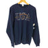 ヴァンヒューゼン VAN HEUSEN 90S MADE IN USA フロントプリント スウェット メンズ import:L