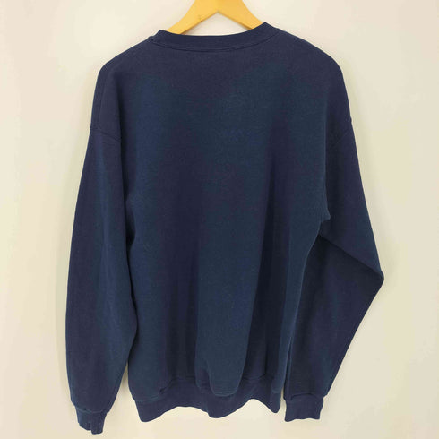 ヴァンヒューゼン VAN HEUSEN 90S MADE IN USA フロントプリント スウェット メンズ import:L