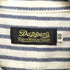 ダッパーズ DAPPERS ヒッコリーストライプ 長袖シャツ メンズ 40