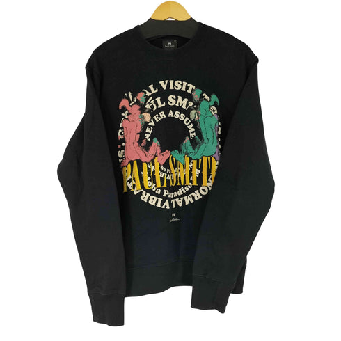 ポールスミス Paul Smith Two dogs L/S スウェットシャツ メンズ import:XL