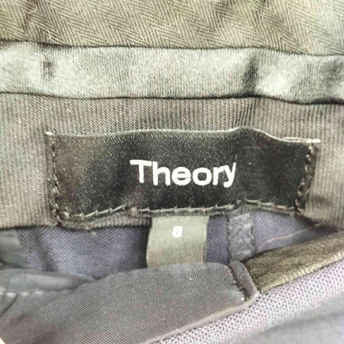セオリー theory TRACEABLE WOOL DEMITRIA HB フレアスラックス レディース 8