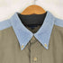 トミーヒルフィガー TOMMY HILFIGER フロント刺繍 コットン S/S BDシャツ メンズ import:XL