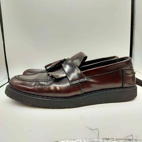 フレッドペリー FRED PERRY コラボ Tassel Loafer クレープソール タッセル ローファー メンズ UK:8