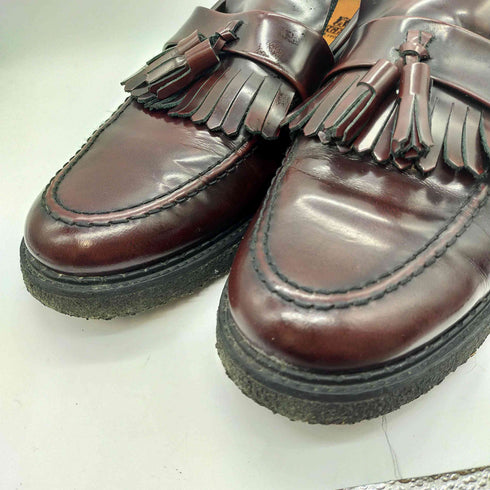 フレッドペリー FRED PERRY コラボ Tassel Loafer クレープソール タッセル ローファー メンズ UK:8