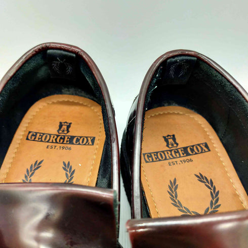 フレッドペリー FRED PERRY コラボ Tassel Loafer クレープソール タッセル ローファー メンズ UK:8