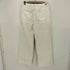 K.K closet KJ ホワイト ワイドデニム レディース JPN:L