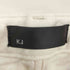 K.K closet KJ ホワイト ワイドデニム レディース JPN:L