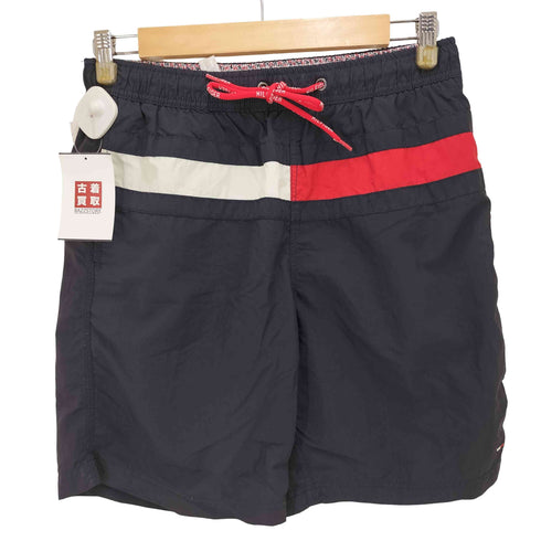 トミーヒルフィガー TOMMY HILFIGER アイコンライン 裏地メッシュ スイムショーツ メンズ S