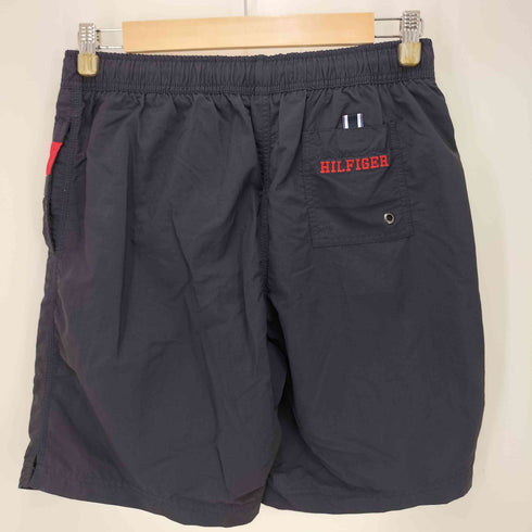 トミーヒルフィガー TOMMY HILFIGER アイコンライン 裏地メッシュ スイムショーツ メンズ S
