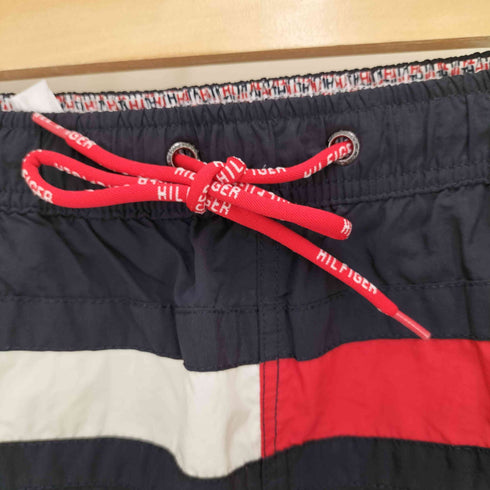 トミーヒルフィガー TOMMY HILFIGER アイコンライン 裏地メッシュ スイムショーツ メンズ S
