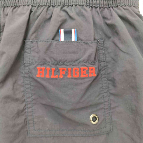 トミーヒルフィガー TOMMY HILFIGER アイコンライン 裏地メッシュ スイムショーツ メンズ S