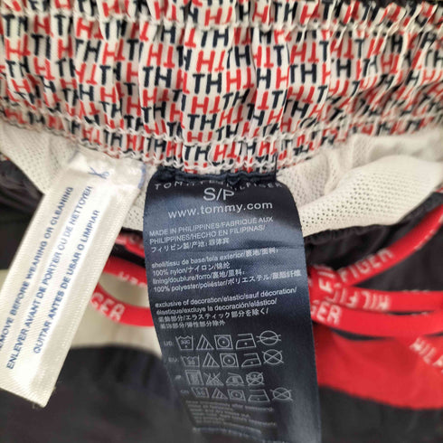 トミーヒルフィガー TOMMY HILFIGER アイコンライン 裏地メッシュ スイムショーツ メンズ S