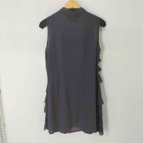 SAMUEL DONG フロントフリルタンクトップ レディース import:XL