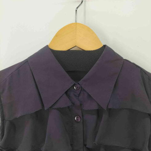 SAMUEL DONG フロントフリルタンクトップ レディース import:XL